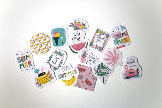 Stickers - Summer