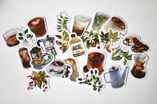 Stickers - Cosy Coffee