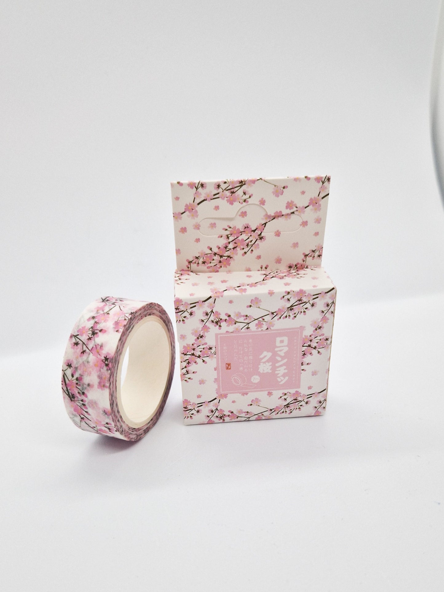 Washi Tape Japonais de Qualité Supérieure - « Cerisier Japonais »