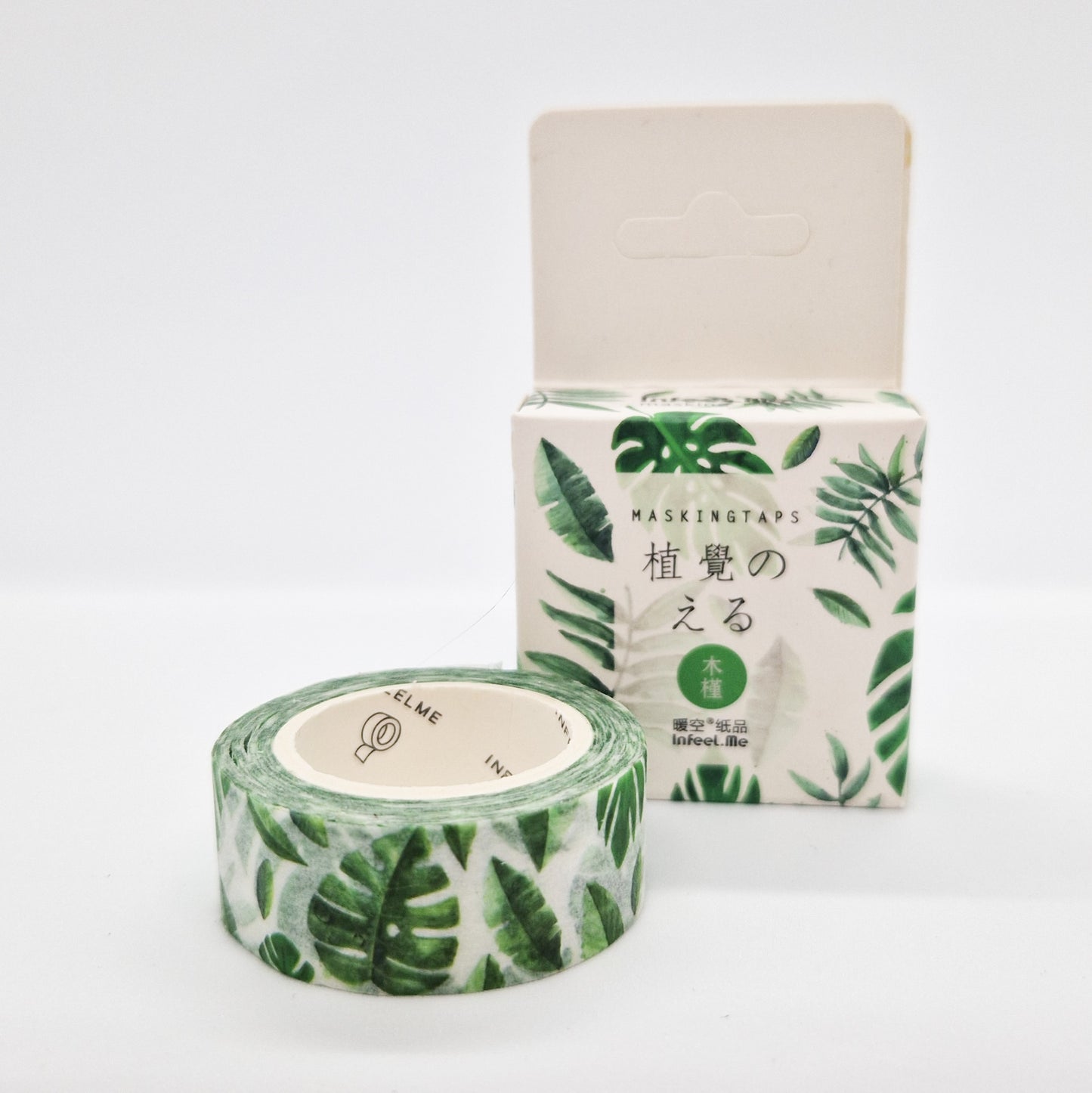 Washi Tape « Plantes Tropicales »