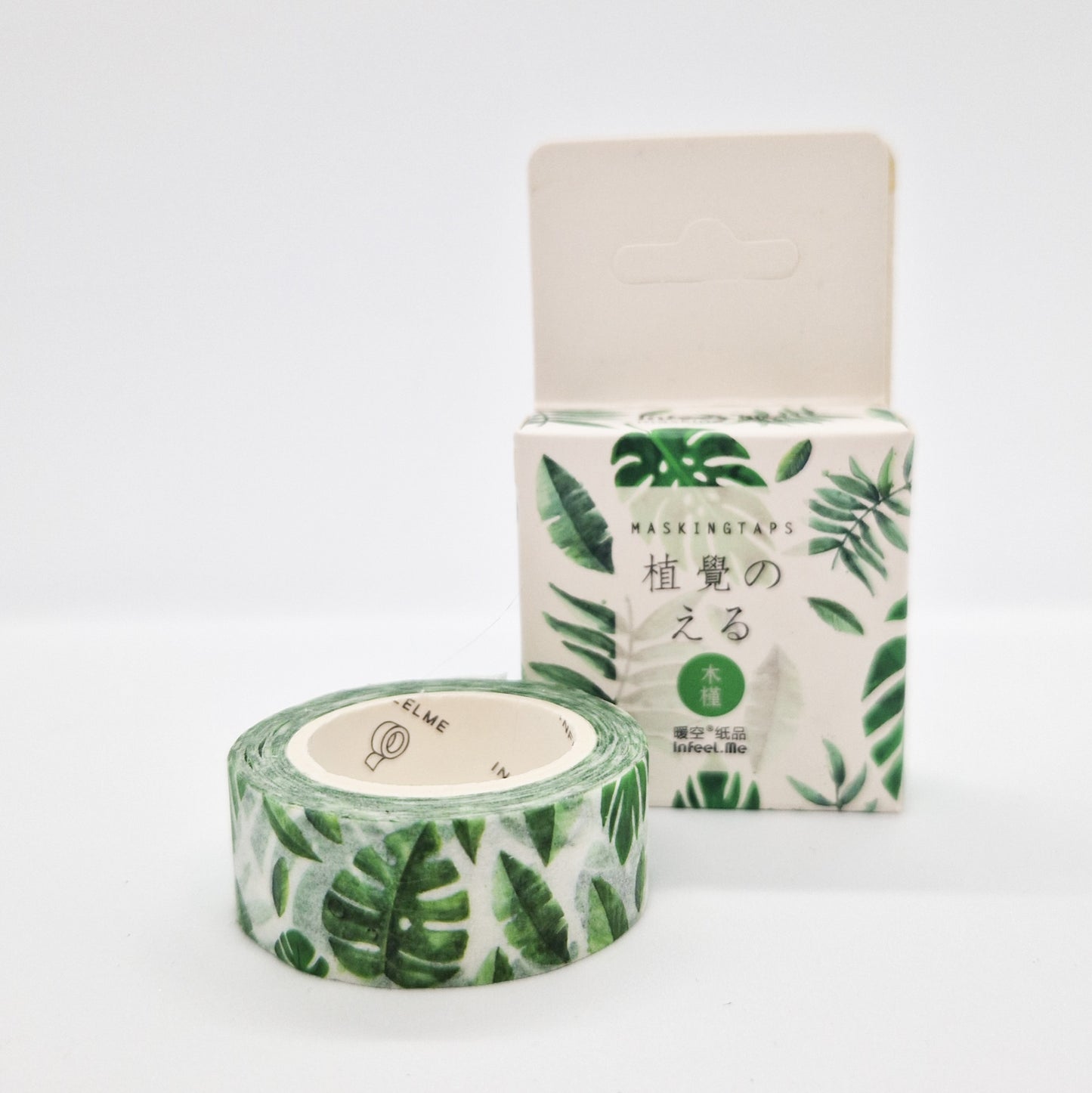 Washi Tape « Plantes Tropicales »