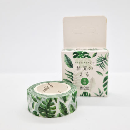 Washi Tape « Plantes Tropicales »