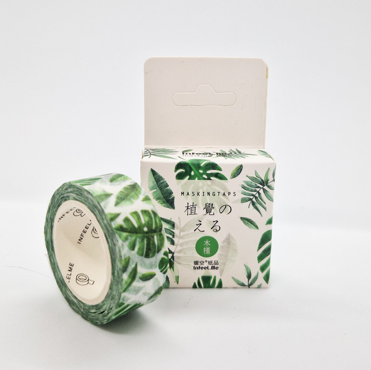 Washi Tape « Plantes Tropicales »