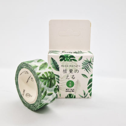 Washi Tape « Plantes Tropicales »