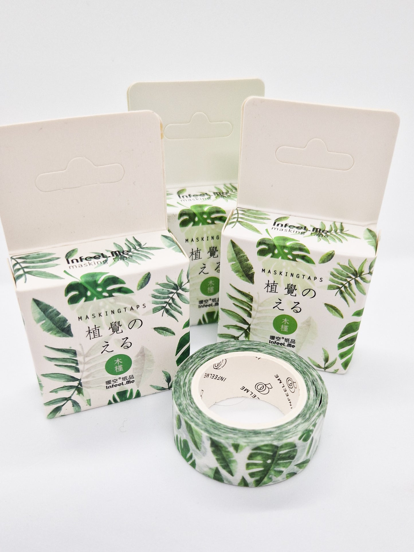 Washi Tape « Plantes Tropicales »