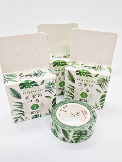Washi Tape « Plantes Tropicales »