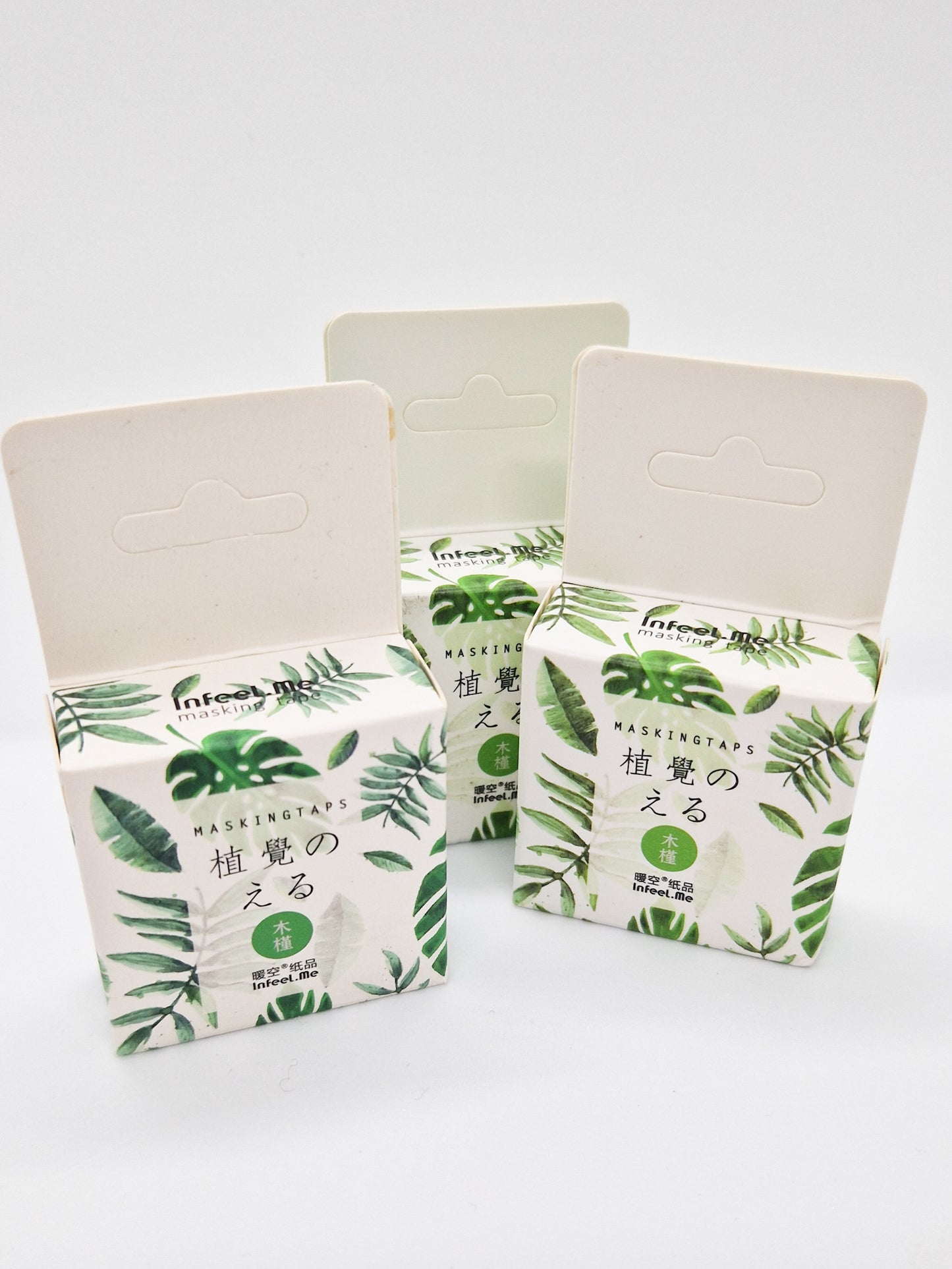 Washi Tape « Plantes Tropicales »