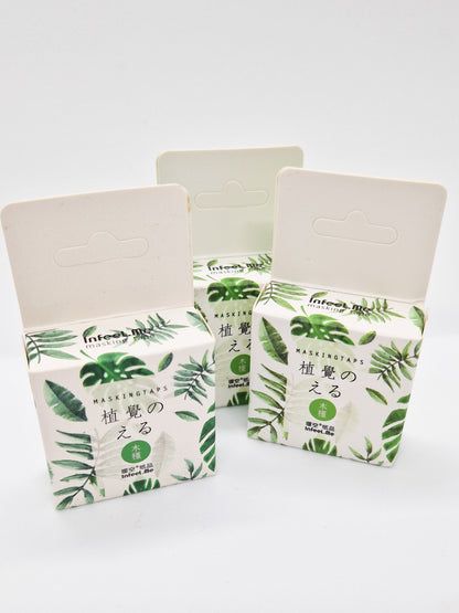 Washi Tape « Plantes Tropicales »