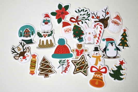 Stickers - Noël 2