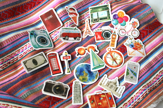 Stickers - Voyages