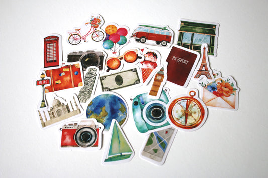 Stickers - Voyages