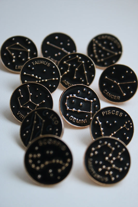Pin's Constellations du Zodiaque
