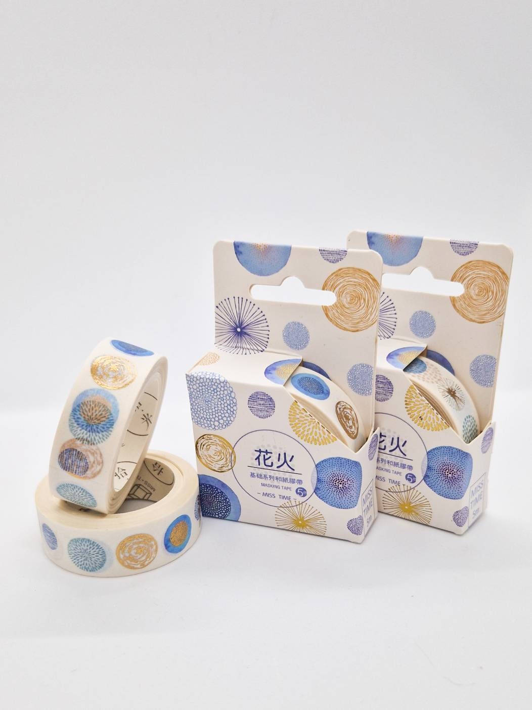 Washi Tape Japonais de Qualité Supérieure - « Élégant » Masking Tape